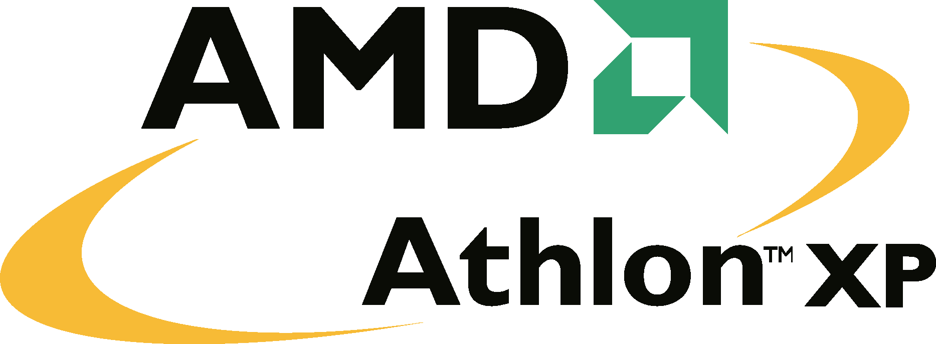 AMD Athlon XP Logo Vector Logo